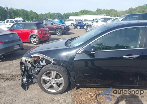 2012 Acura Tsx 2.4 из США, поврежденный, VIN JH4CU2F64CC019189